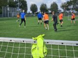 Training S.K.N.W.K. 2, 3 en JO19-1 van zaterdag 14 oktober 2023 (78/116)